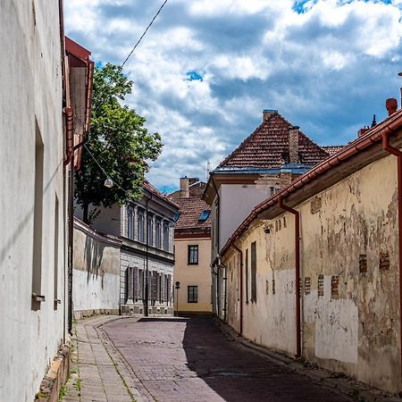 Sun Lighted Cathedral Square Studio Appartement Vilnius Buitenkant foto