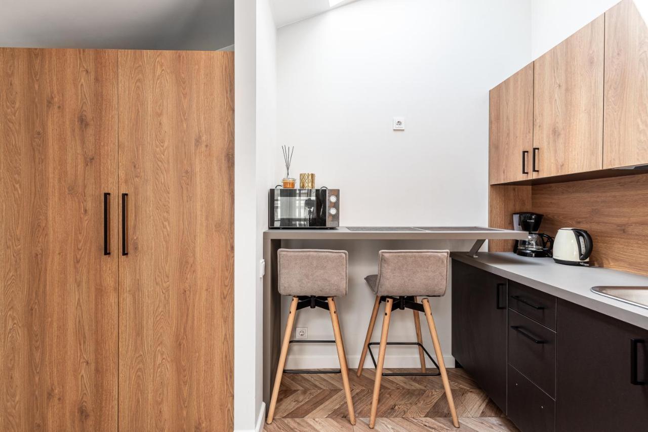 Sun Lighted Cathedral Square Studio Appartement Vilnius Buitenkant foto