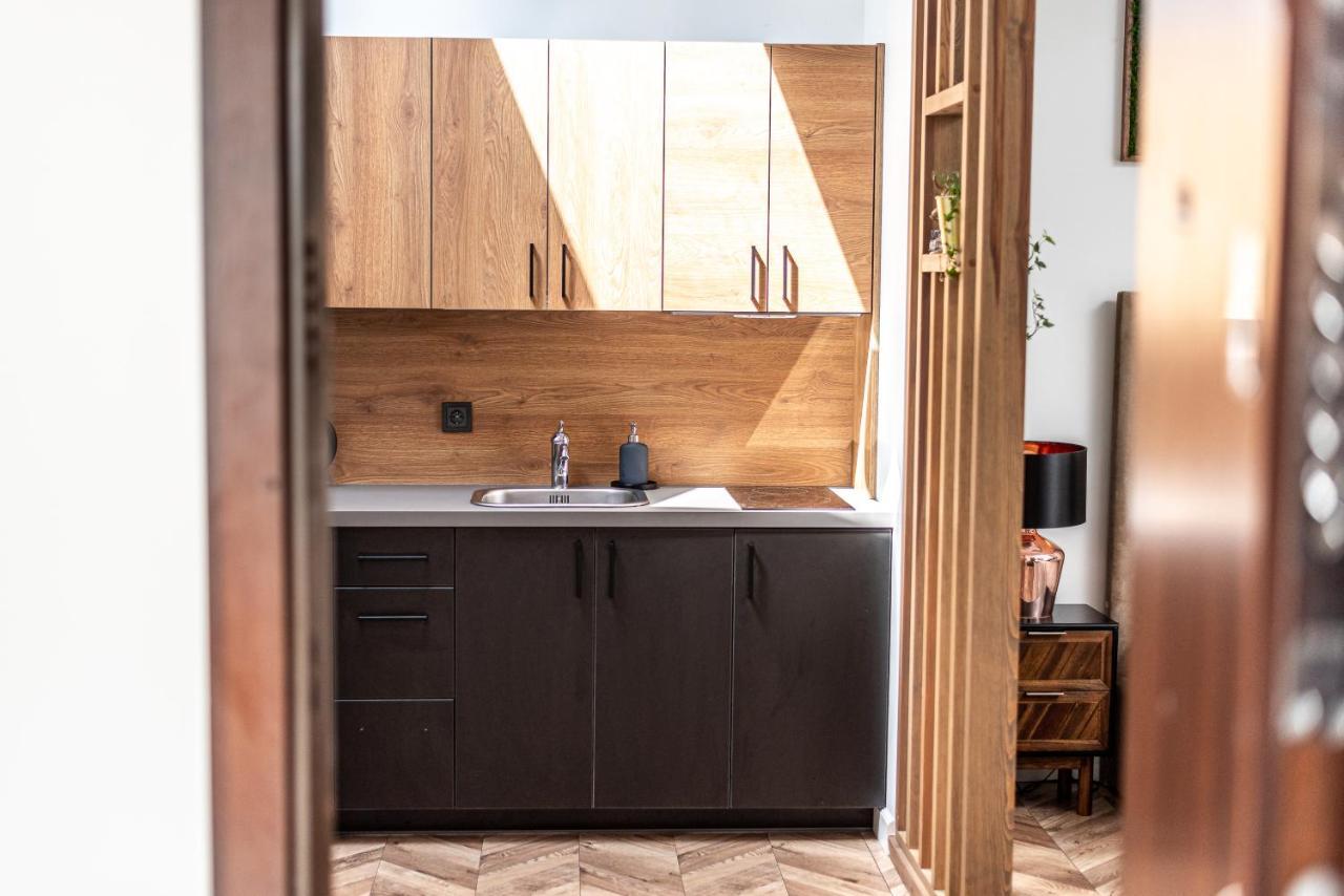Sun Lighted Cathedral Square Studio Appartement Vilnius Buitenkant foto