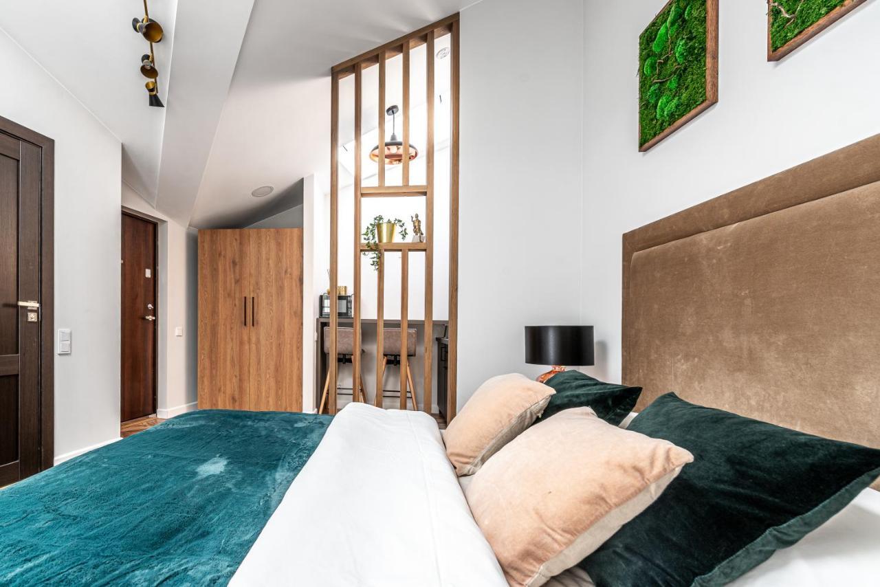 Sun Lighted Cathedral Square Studio Appartement Vilnius Buitenkant foto